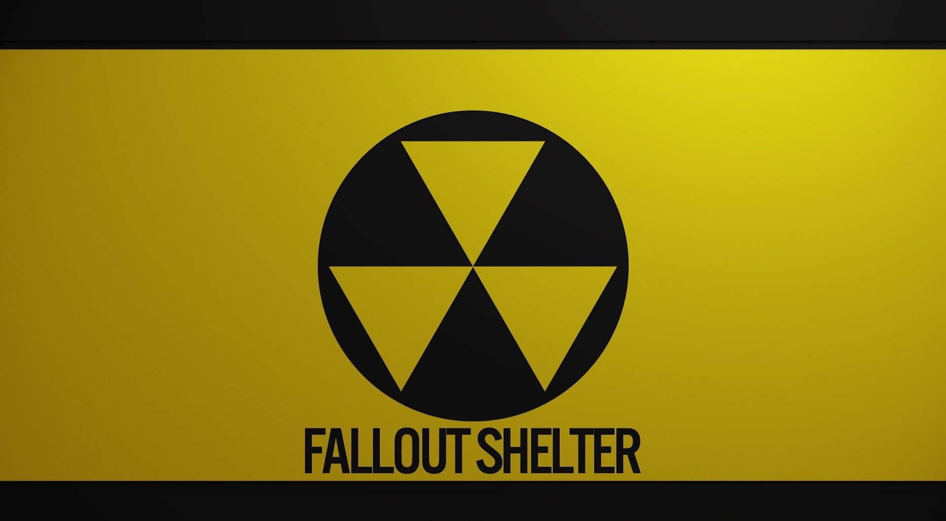 A thriving underground vault community in Fallout Shelter Wallpaper