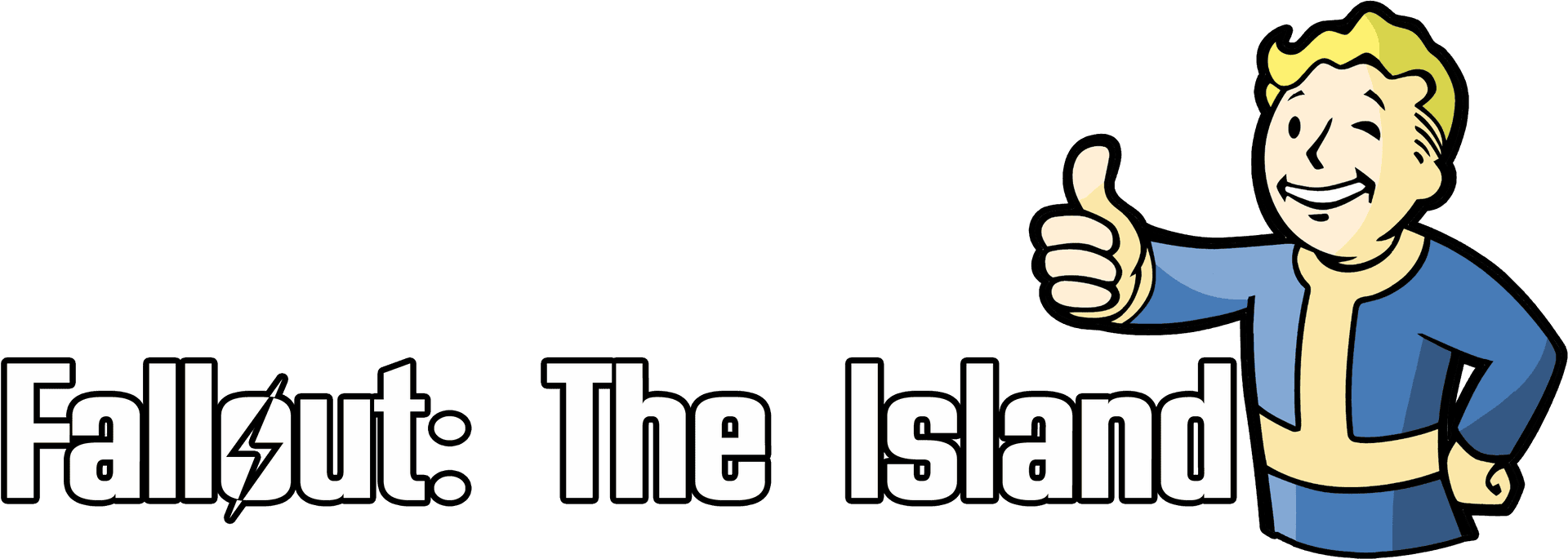 Fallout The Island Logo PNG