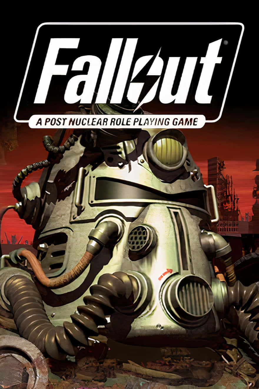 Fallout1 Original Game Cover Art Wallpaper