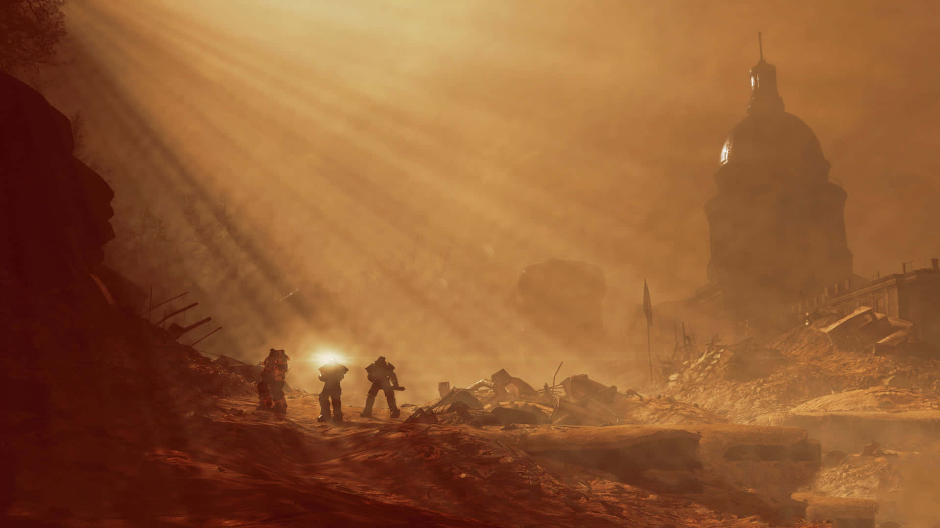 Fallout76 Bakgrundsbild.