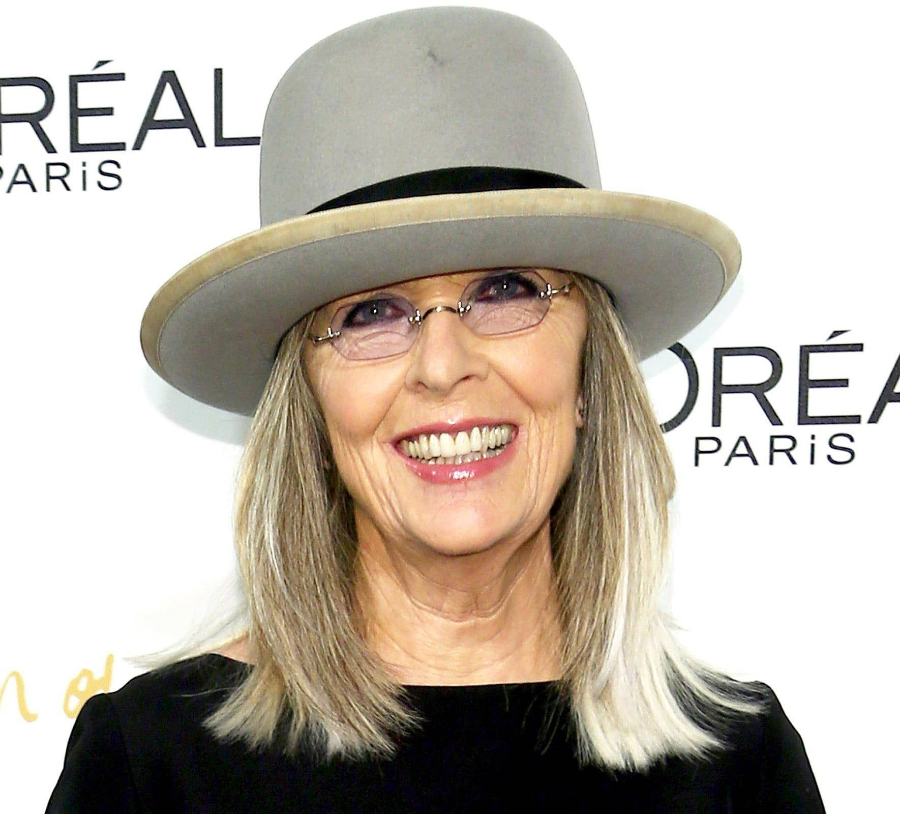 Famed American Actress Diane Keaton Picture