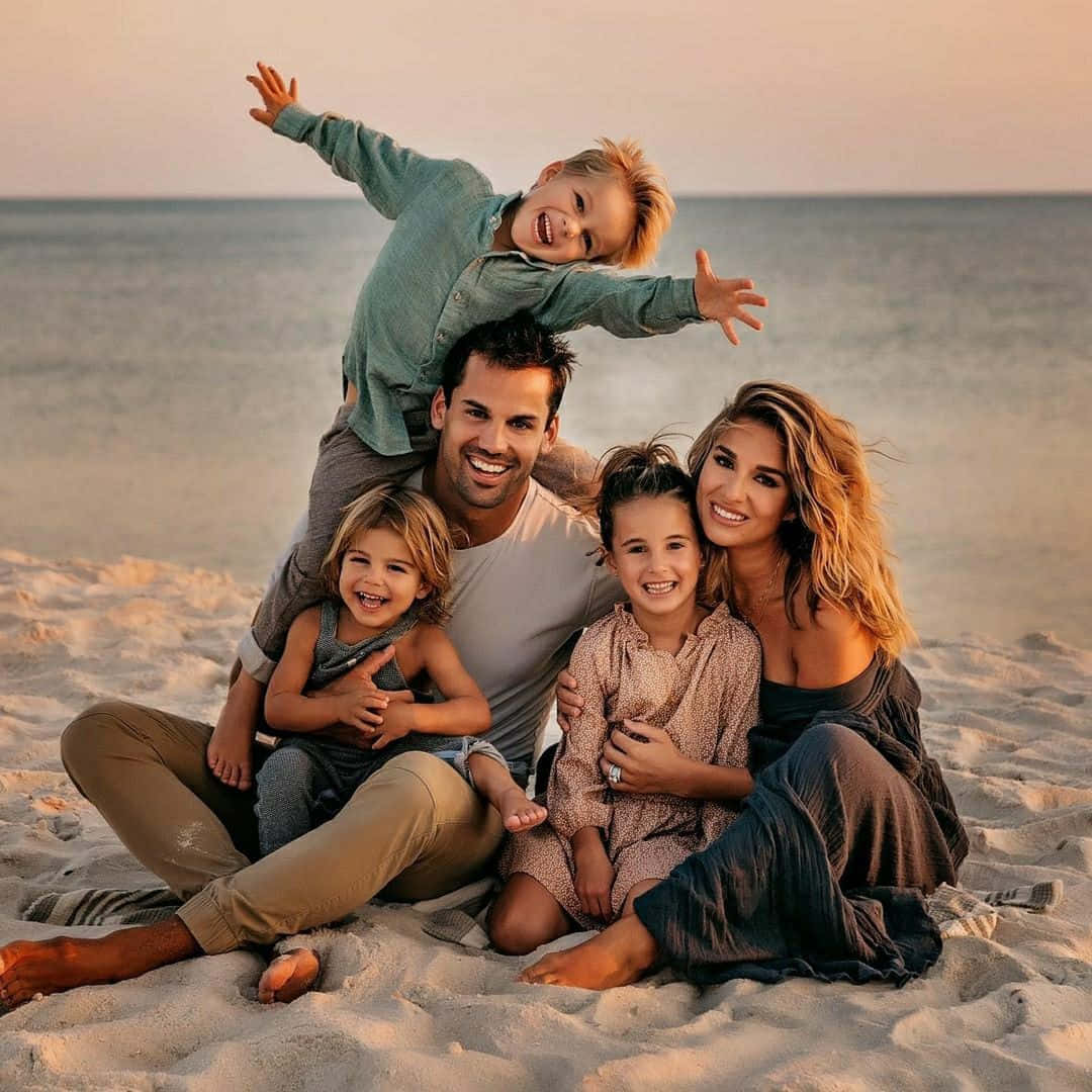 Family Beach [picture] 1080 x 1080 Picture