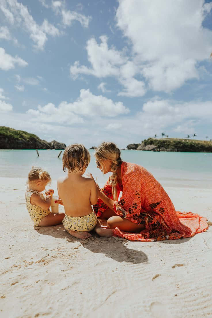 Family Beach [picture] 736 x 1104 Picture