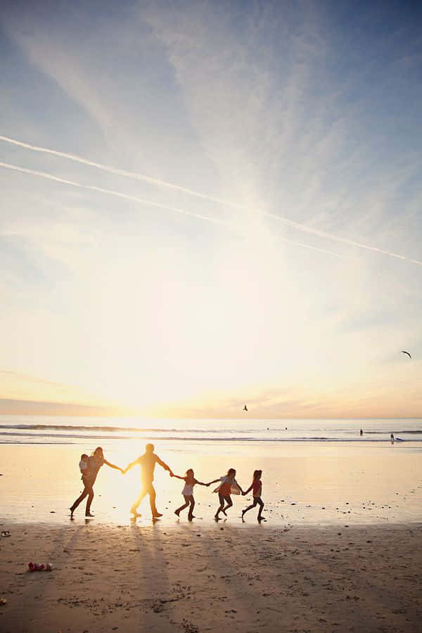 Family Beach [picture] 600 x 900 Picture