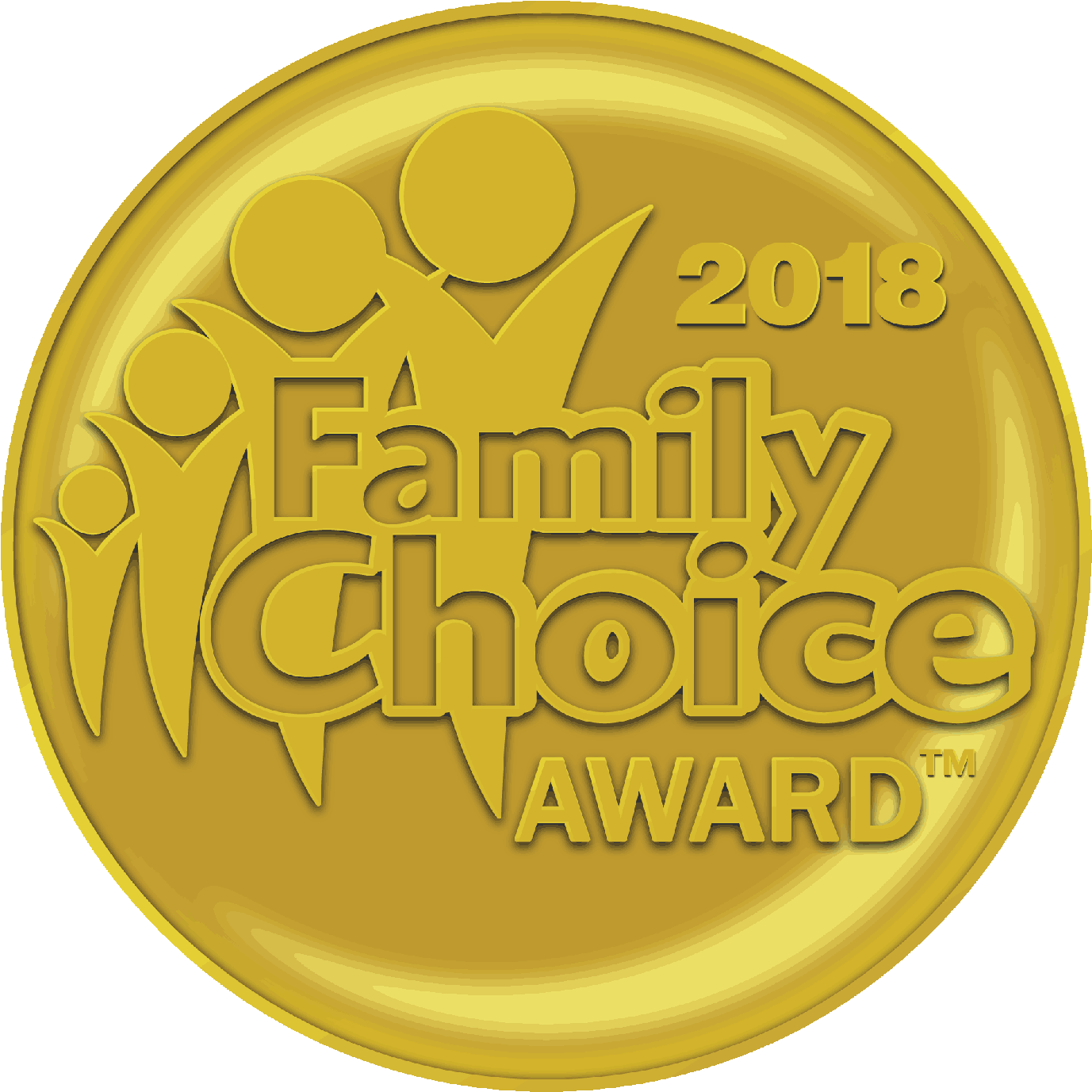 Family Choice Award2018 Seal PNG