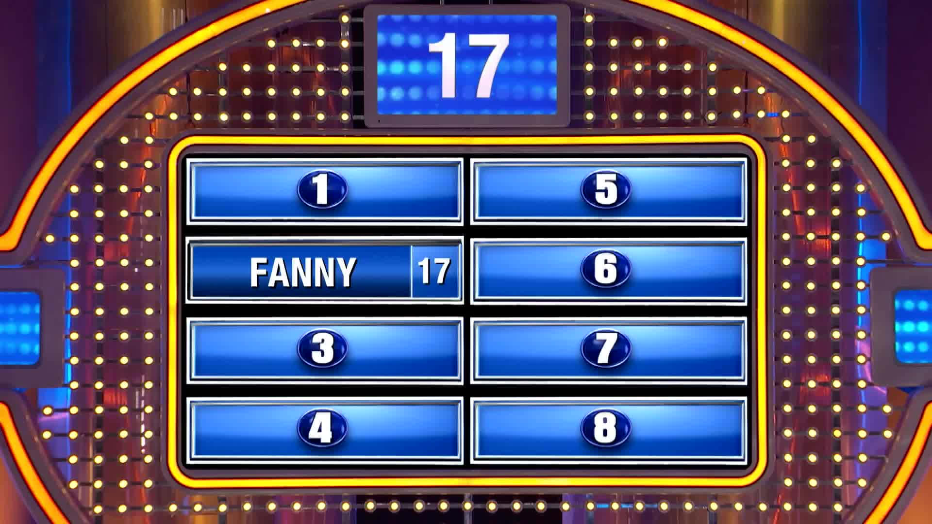 Ilgioco Jeopardy Con I Numeri 17 E 17