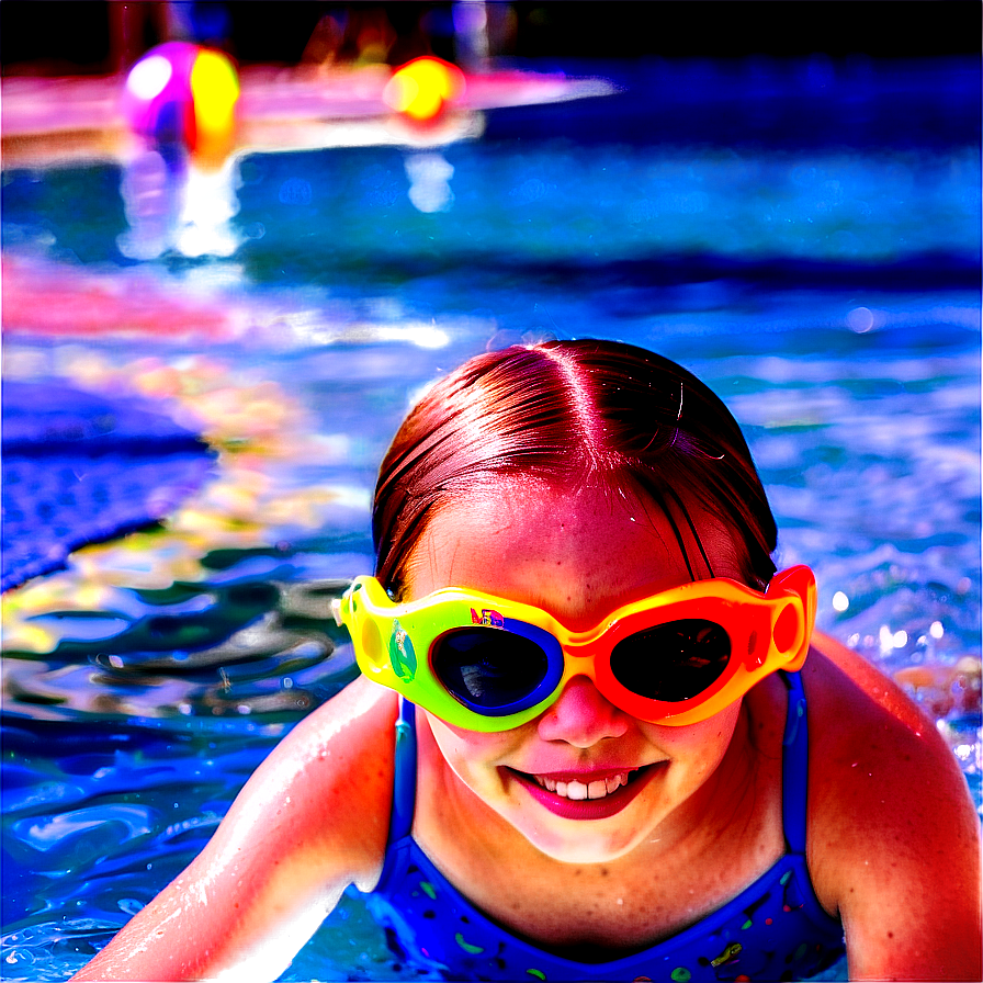 Download Family Fun Swimming Day Png Ewr | Wallpapers.com