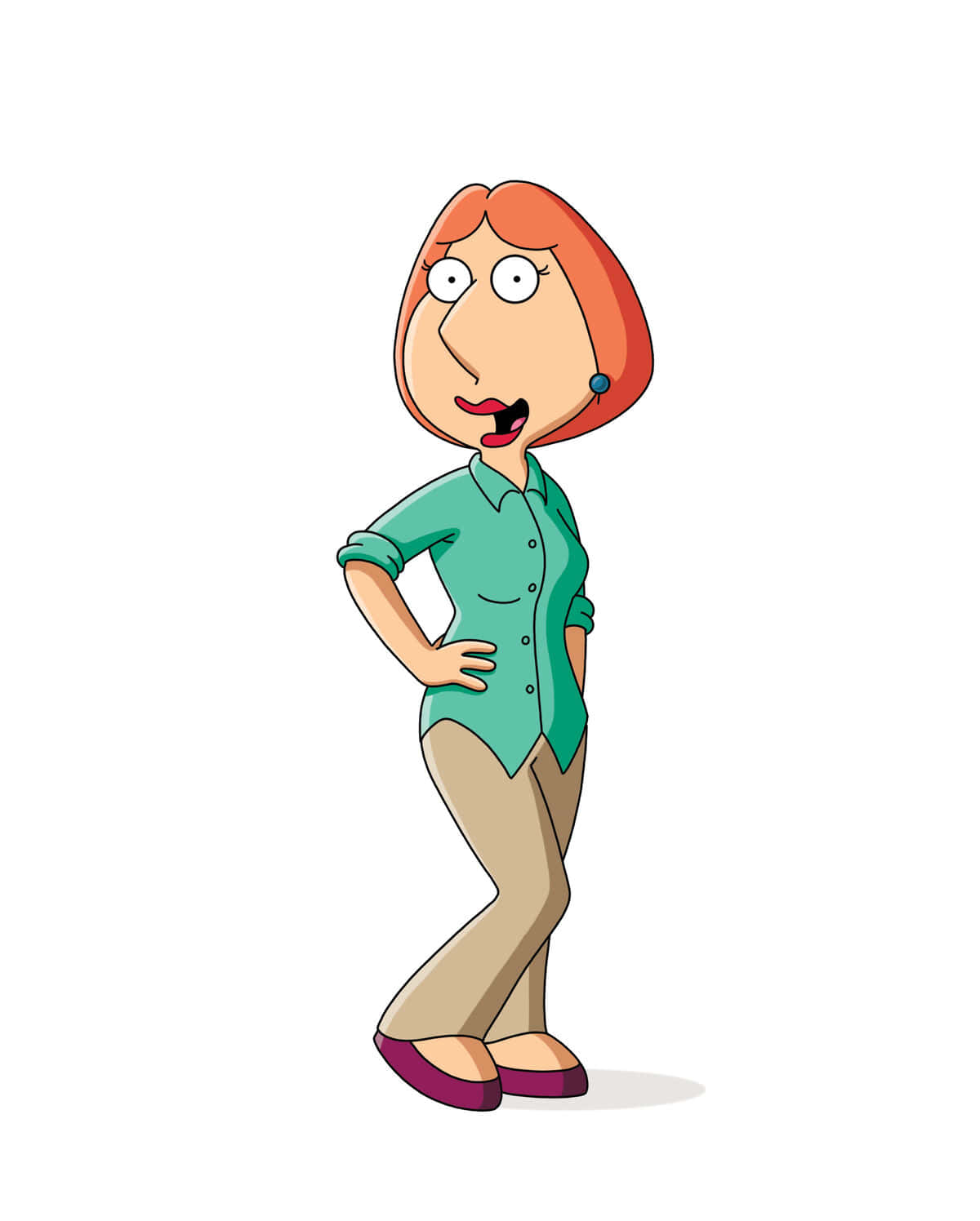 Hängmed Peter Griffin Och Resten Av Gänget Från Family Guy För En Ostoppbar Underhållning!