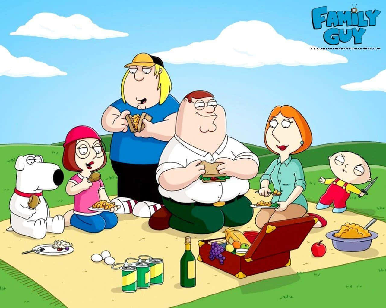 Peter Griffin, Legendary Family Guy
