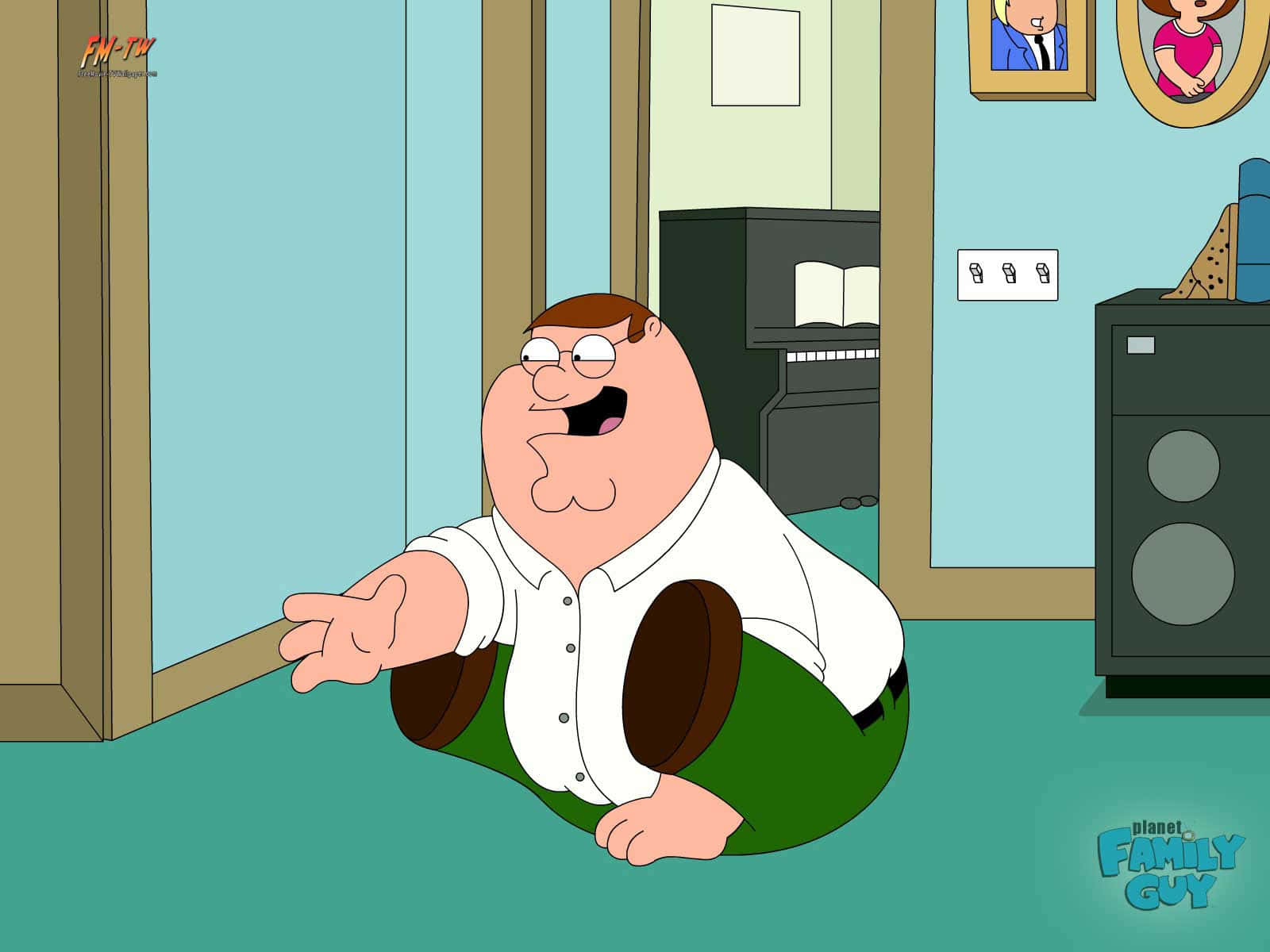 Live life the Family Guy way.