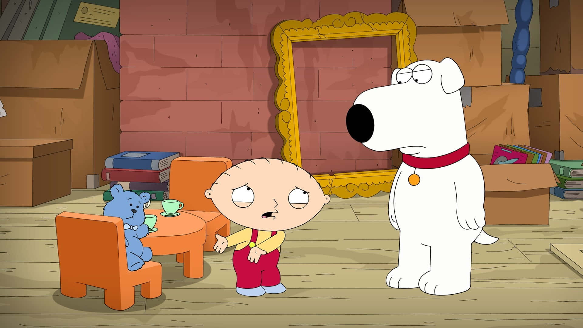 ¡siemprees Momento Para Family Guy!