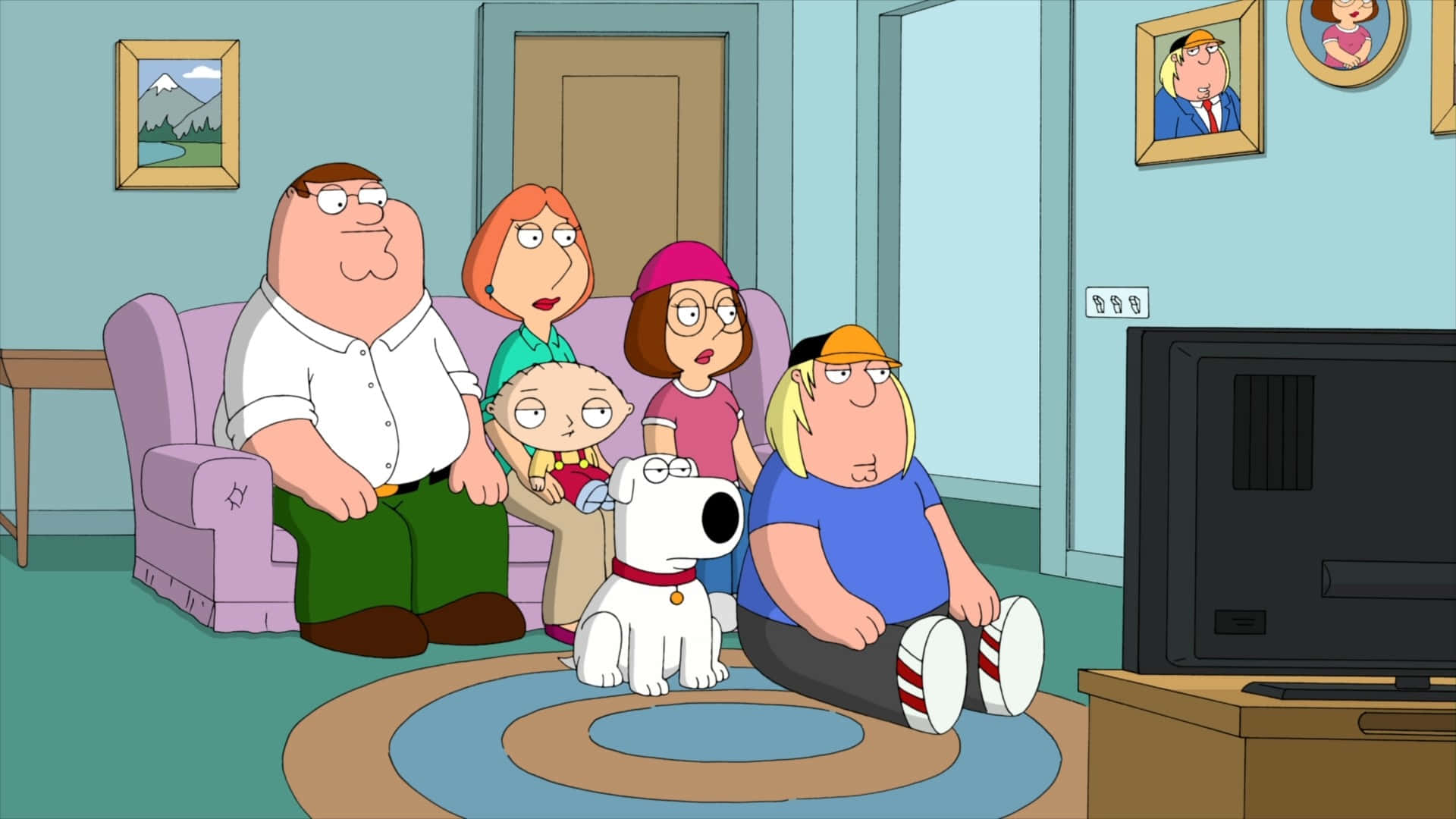 Mach'freitagabende Zu Family Guy-abenden.