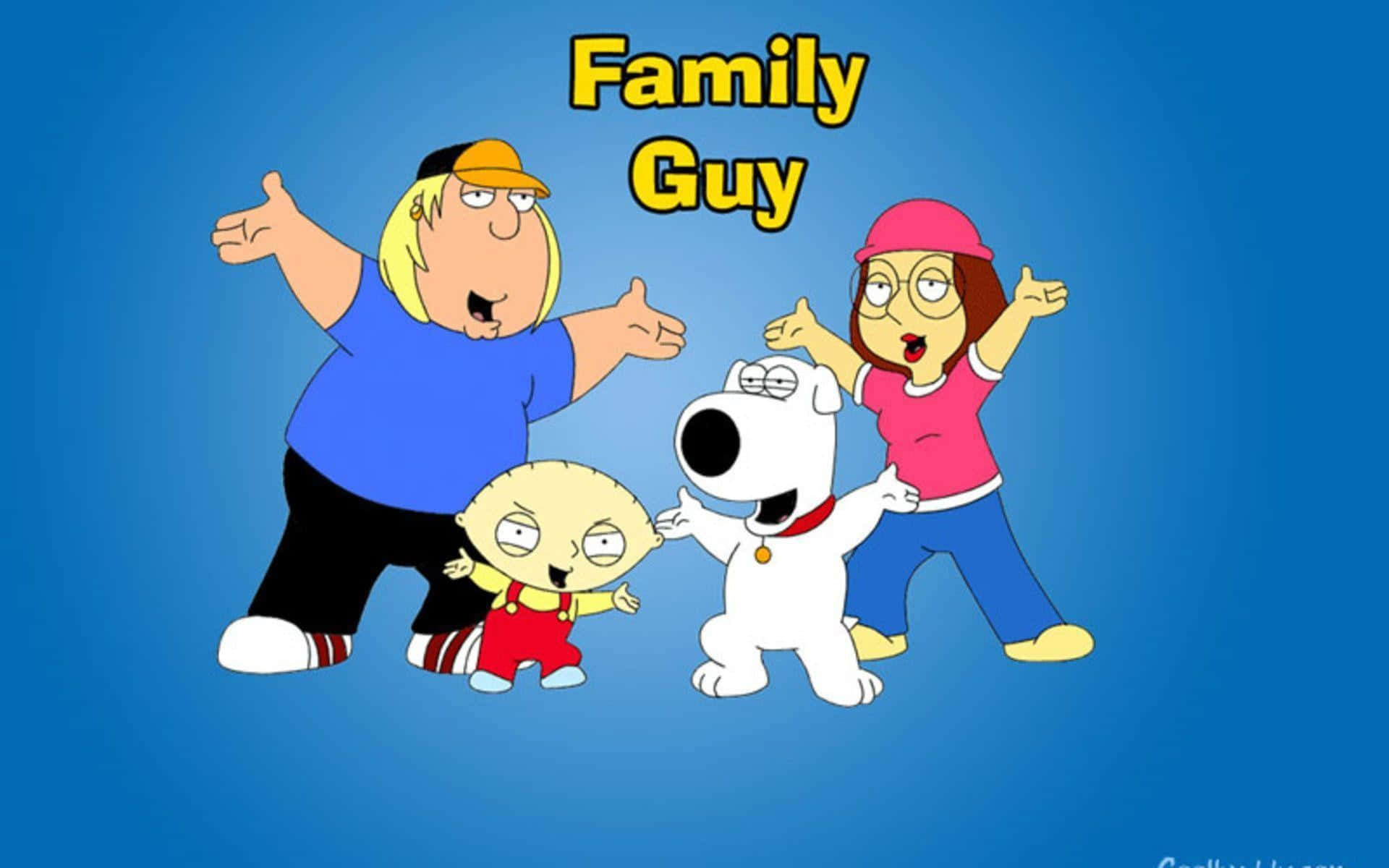 Komog Vær Med I Sjovet På Family Guy