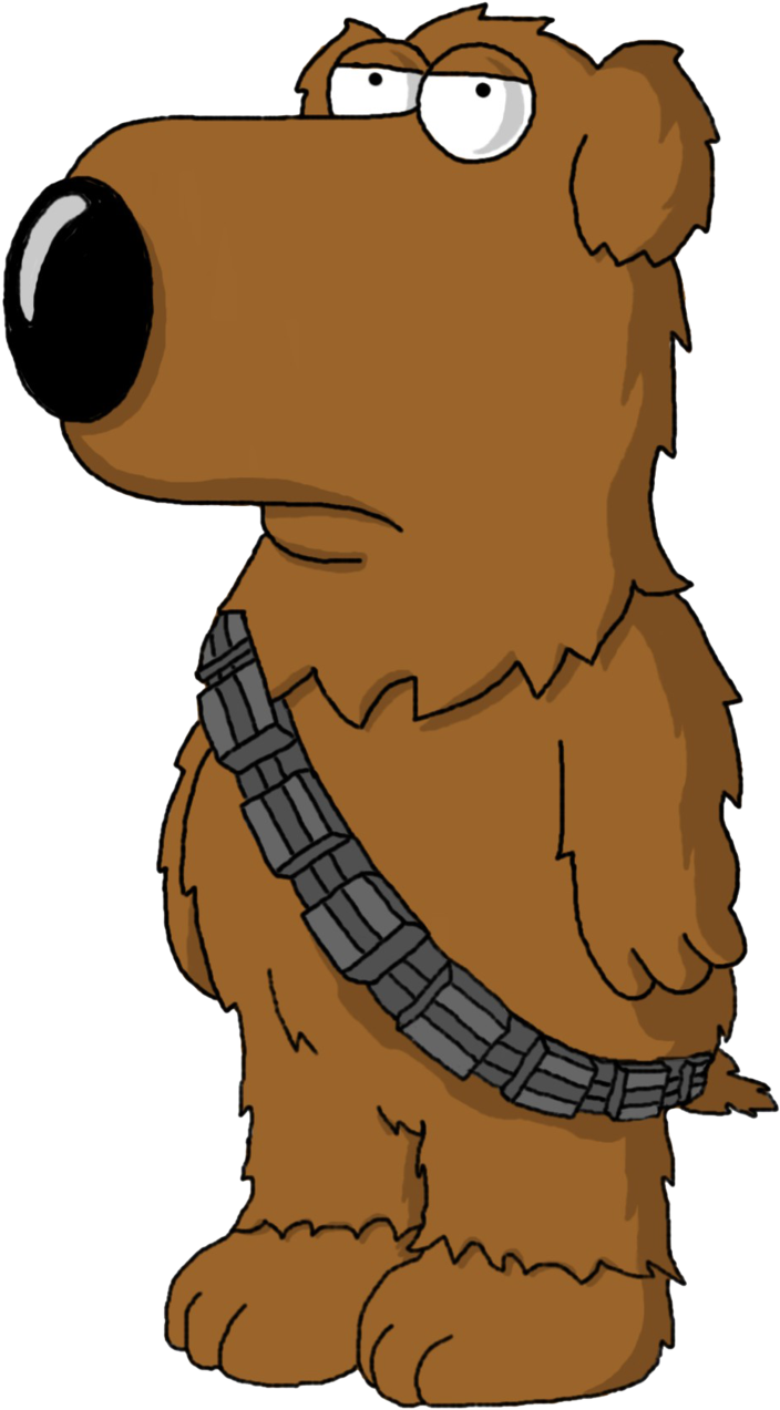 Family Guy Brian Griffin Standing PNG