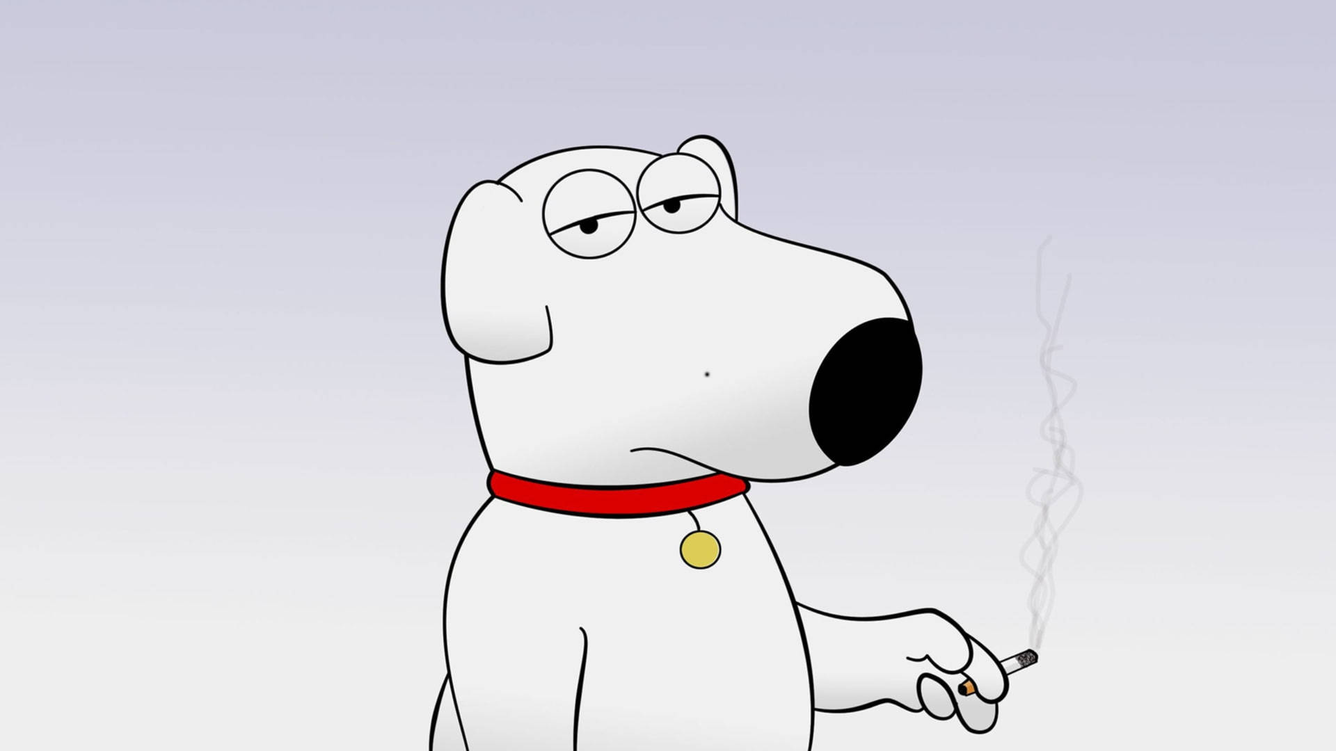 Family Guy Brian With Cigarette
