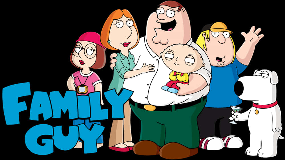 Family_ Guy_ Main_ Characters PNG