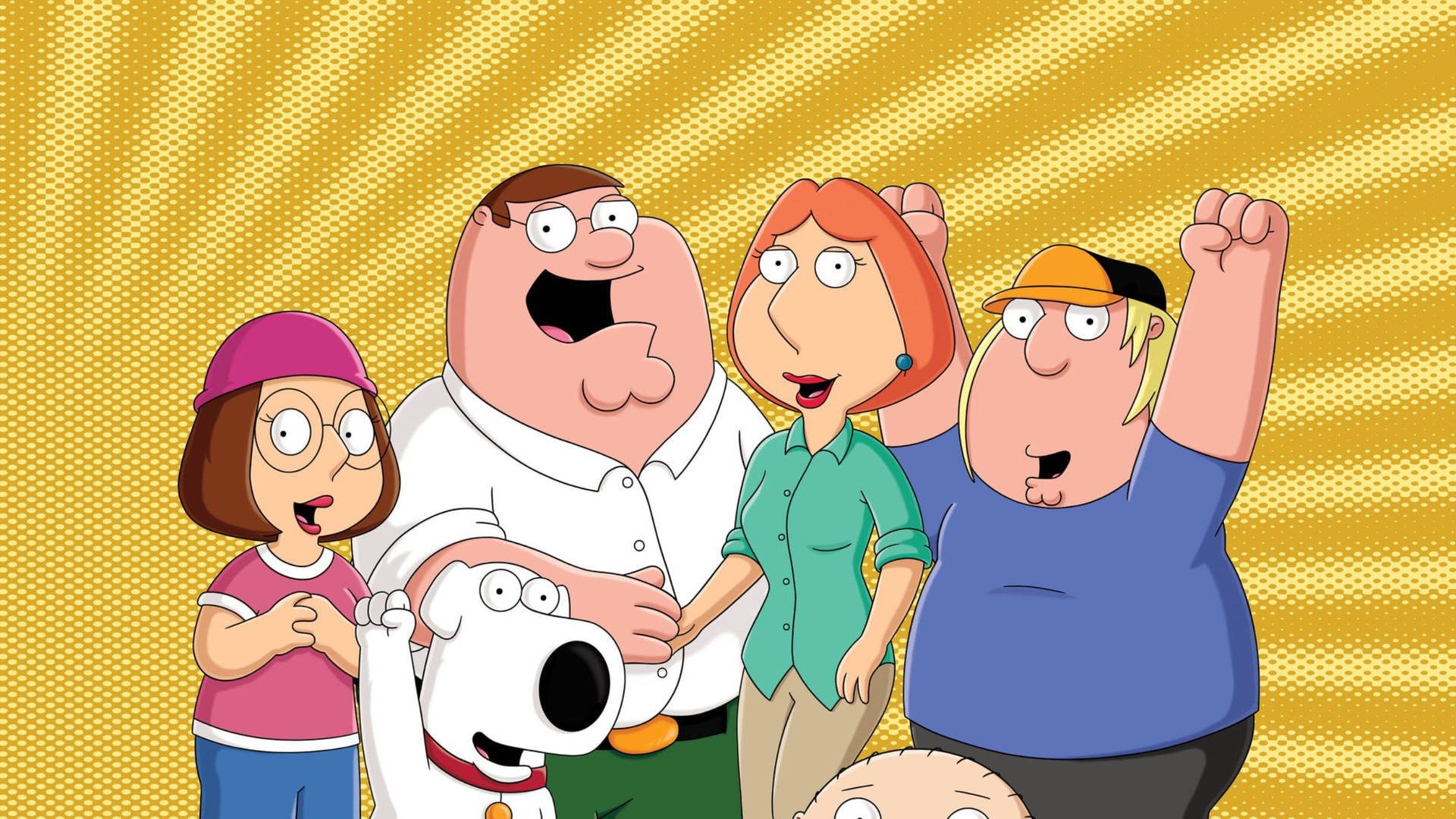 Family Guy Peter's Family Portrait Wallpaper
