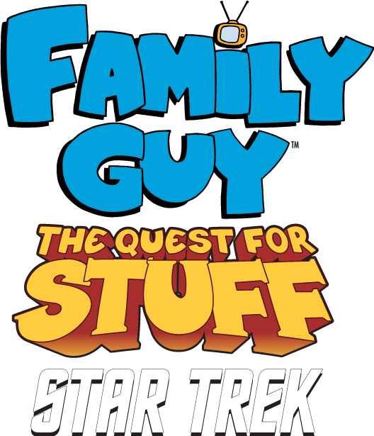 Family Guy Quest For Stuff Star Trek Crossover PNG