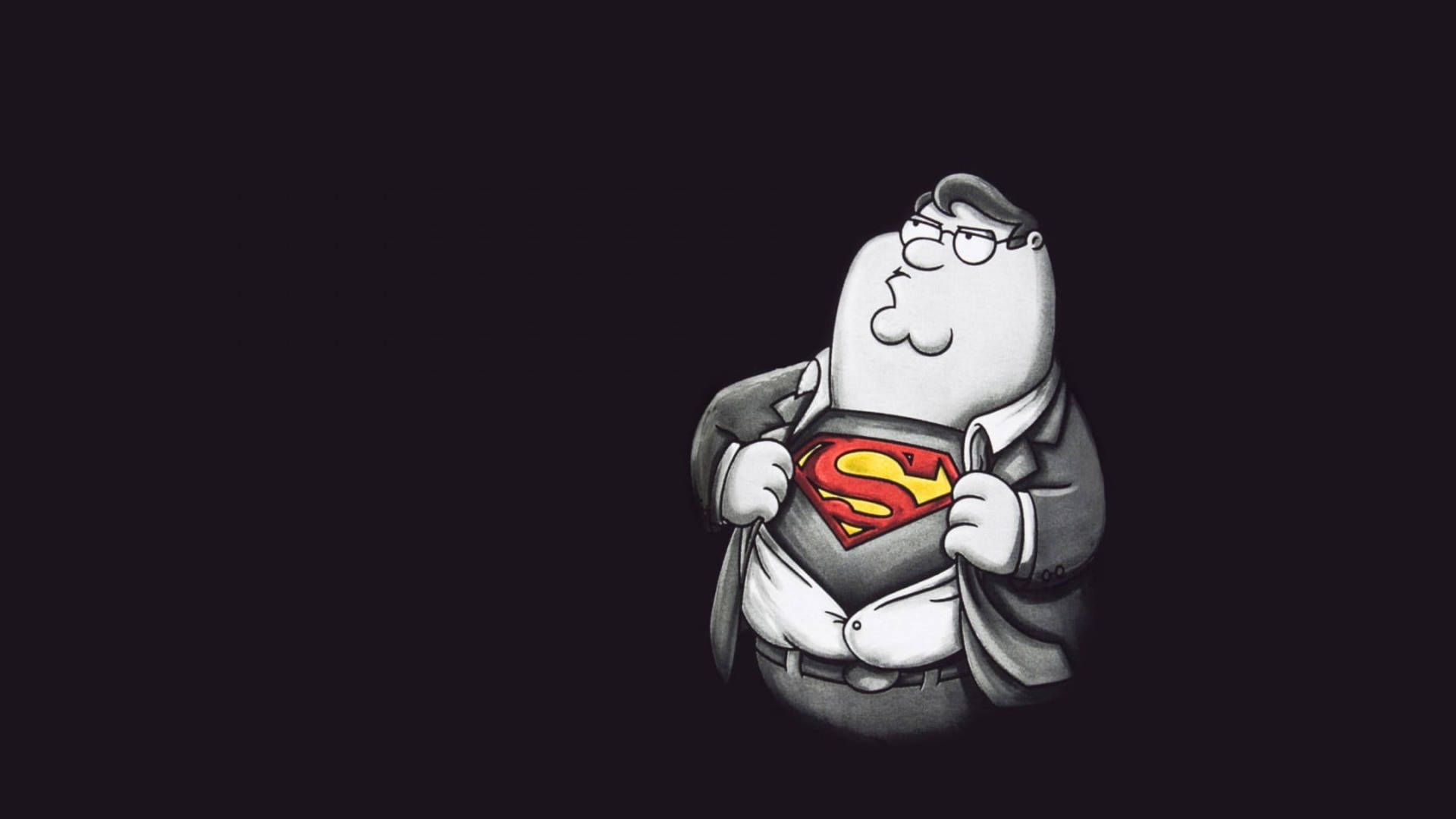 Familiaguy Superman Peter Griffin Fondo de pantalla