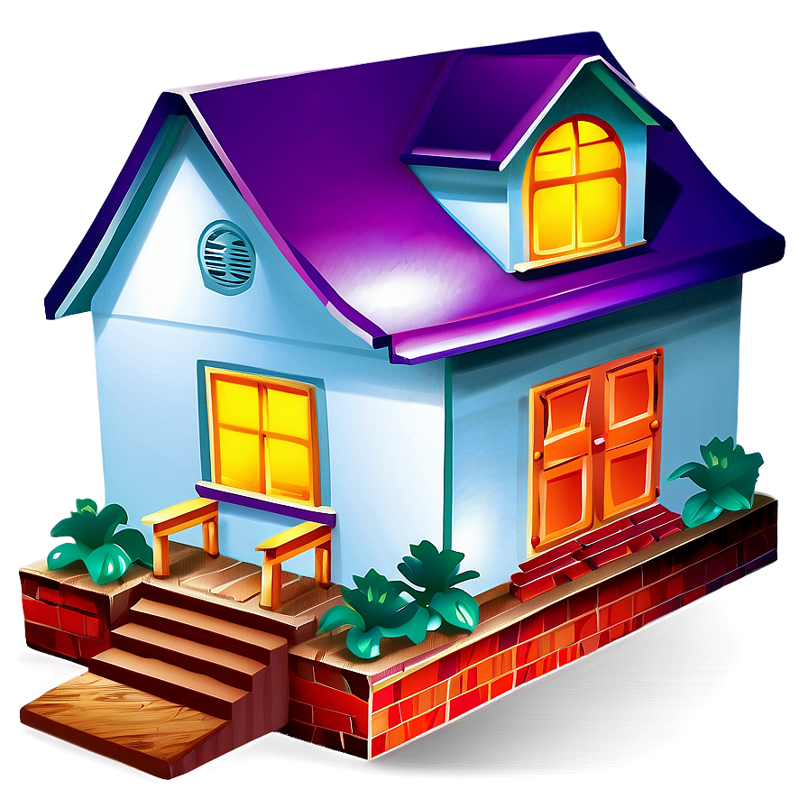 Download Family House Clipart Png Cuy36 | Wallpapers.com