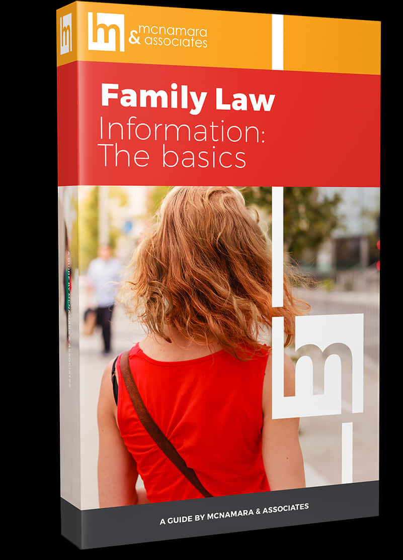 Family Law Guide Cover PNG