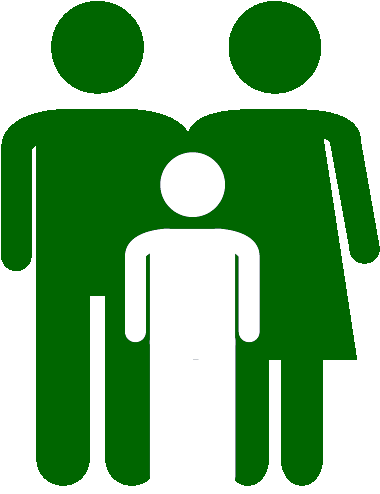 Family Law Representation Icon PNG