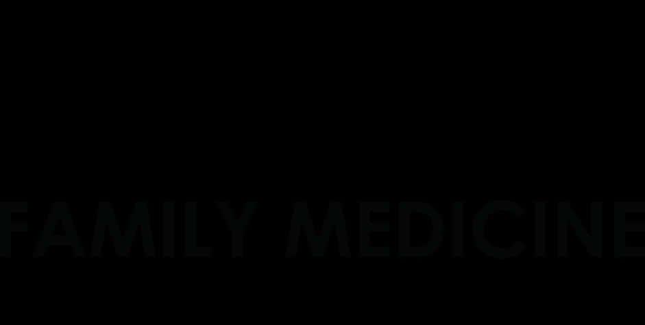 Family Medicine Text Overlay PNG
