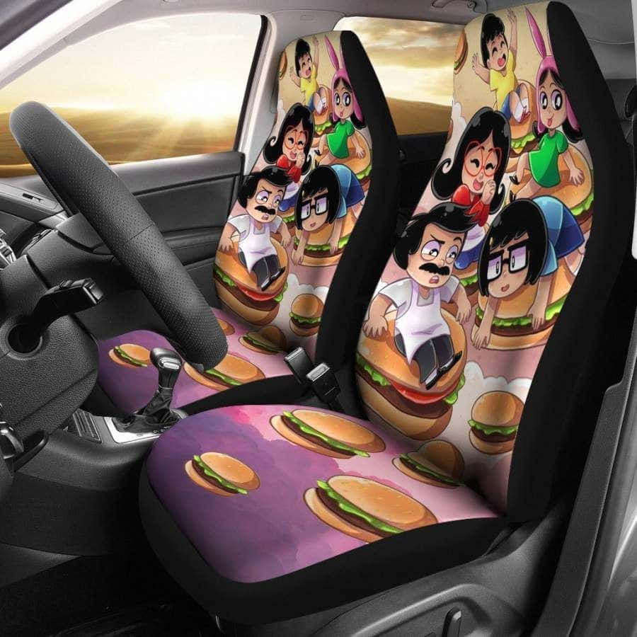 Family Outing In A Stylish Car Wallpaper
