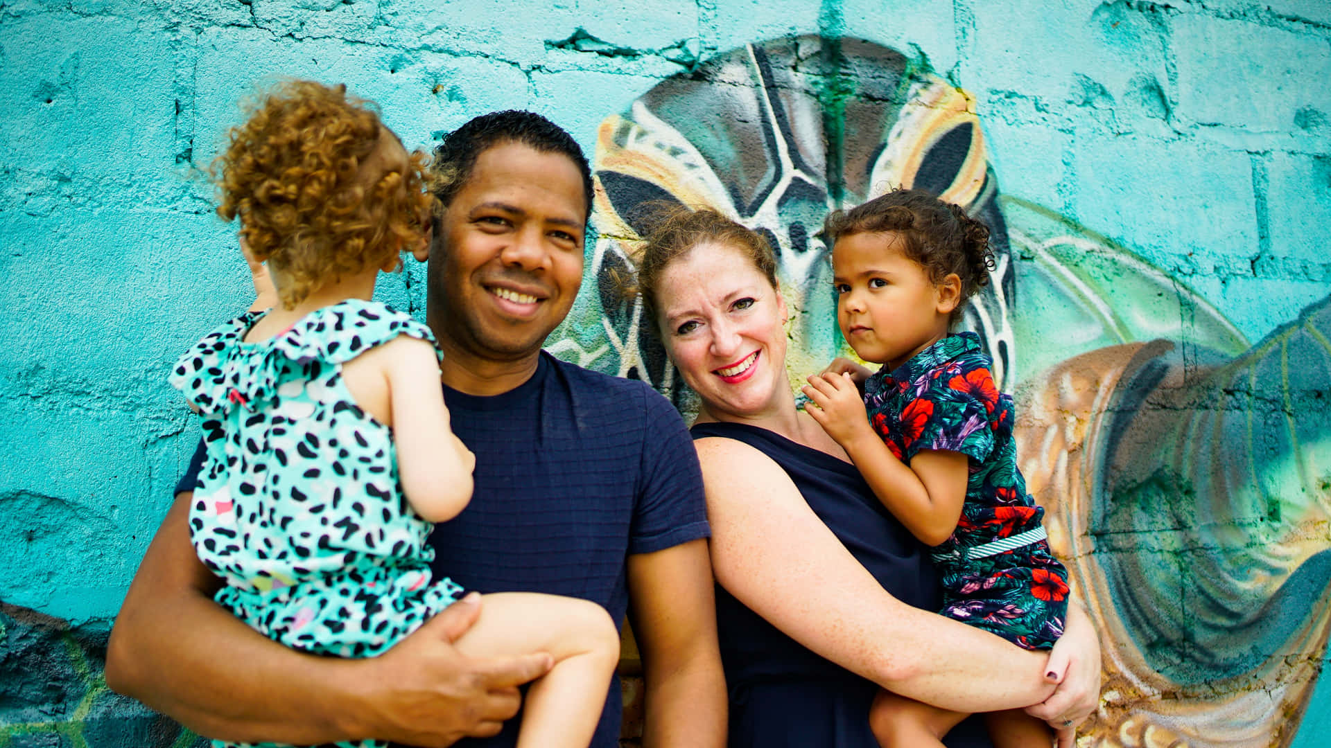 Let the Love Shine through—A Family Portrait