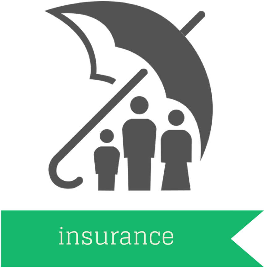 Family Protection Insurance Graphic PNG