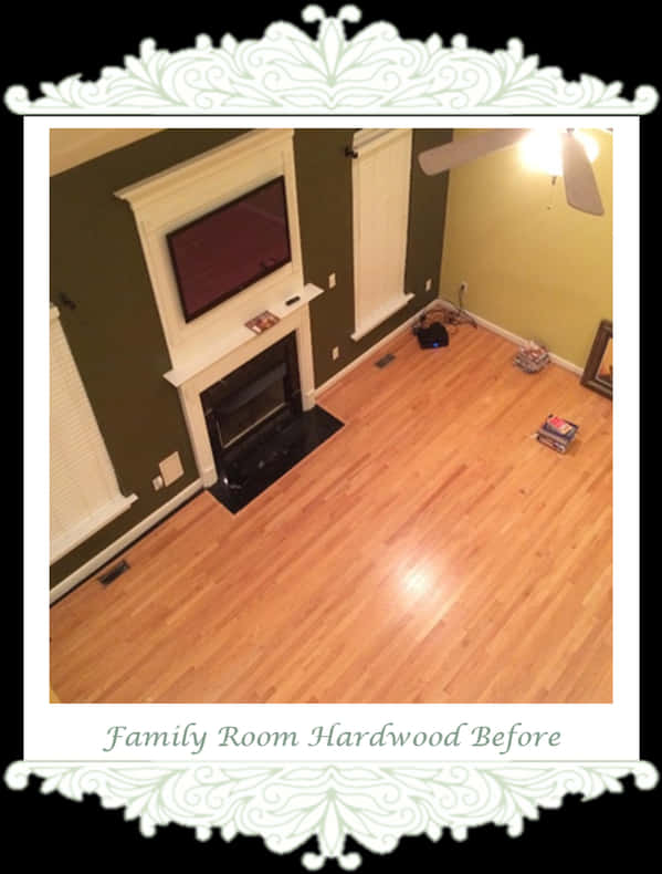 Family Room Hardwood Floor Before Renovation.jpg PNG