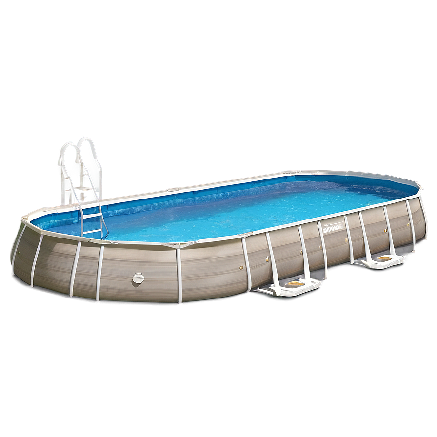 Family Size Swimming Pool Png 06122024 PNG