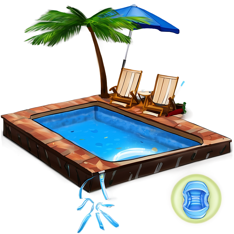 Family Size Swimming Pool Png 65 PNG