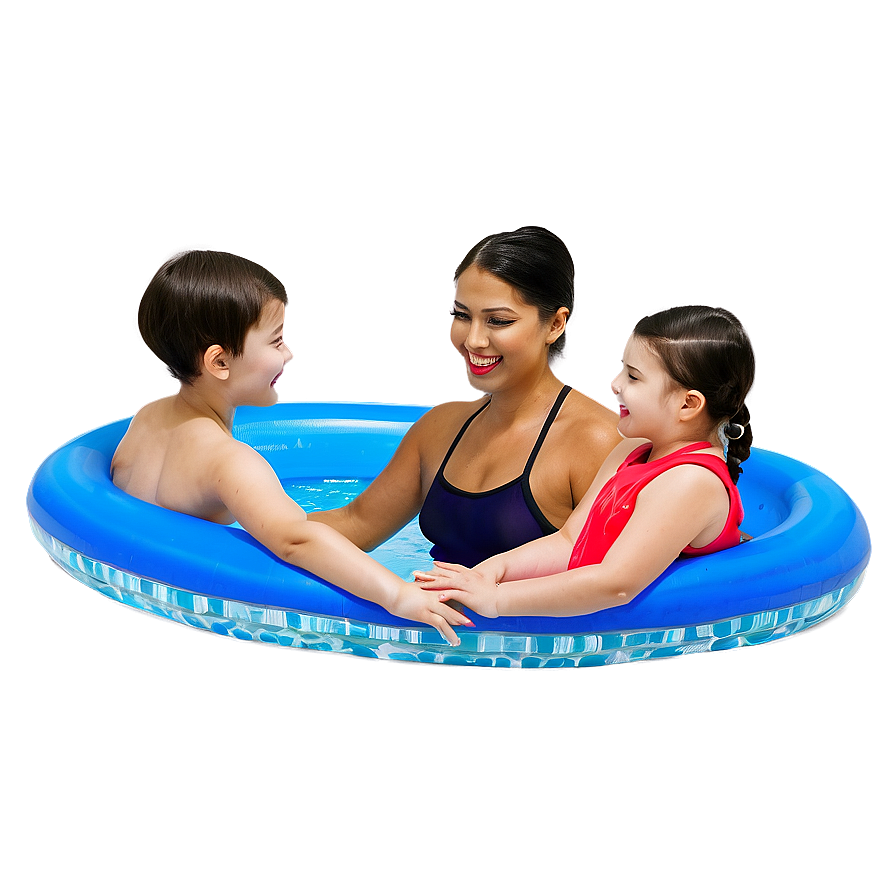 Family Size Swimming Pool Png Rmg19 PNG