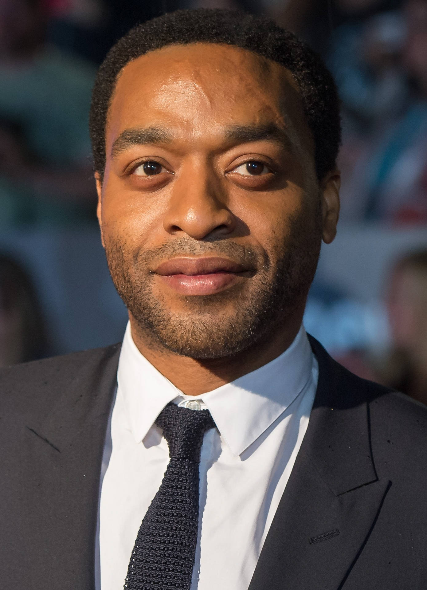 Famous Actor Chiwetel Ejiofor Wallpaper