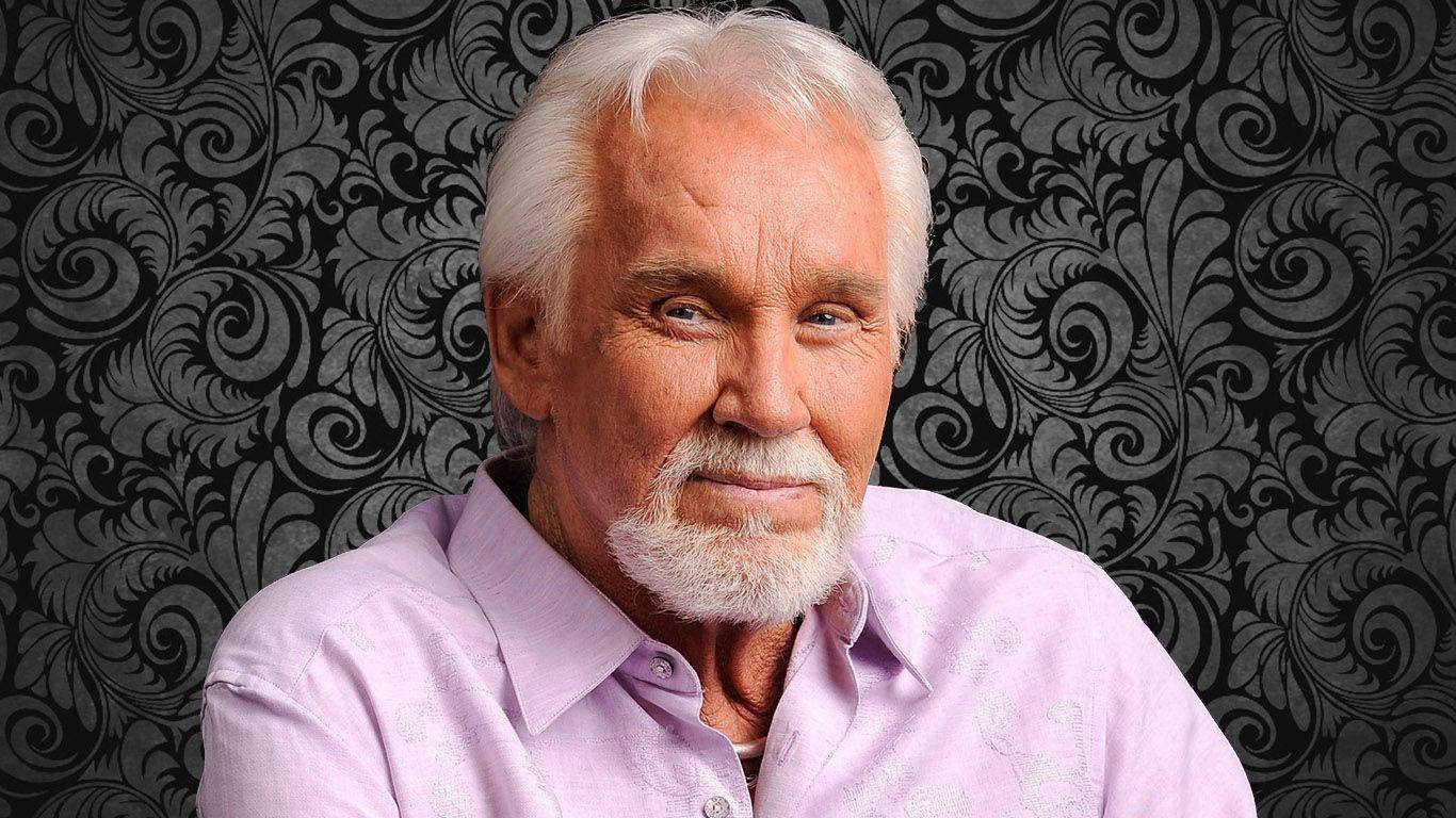 Famous American Actor Kenny Rogers Wallpaper