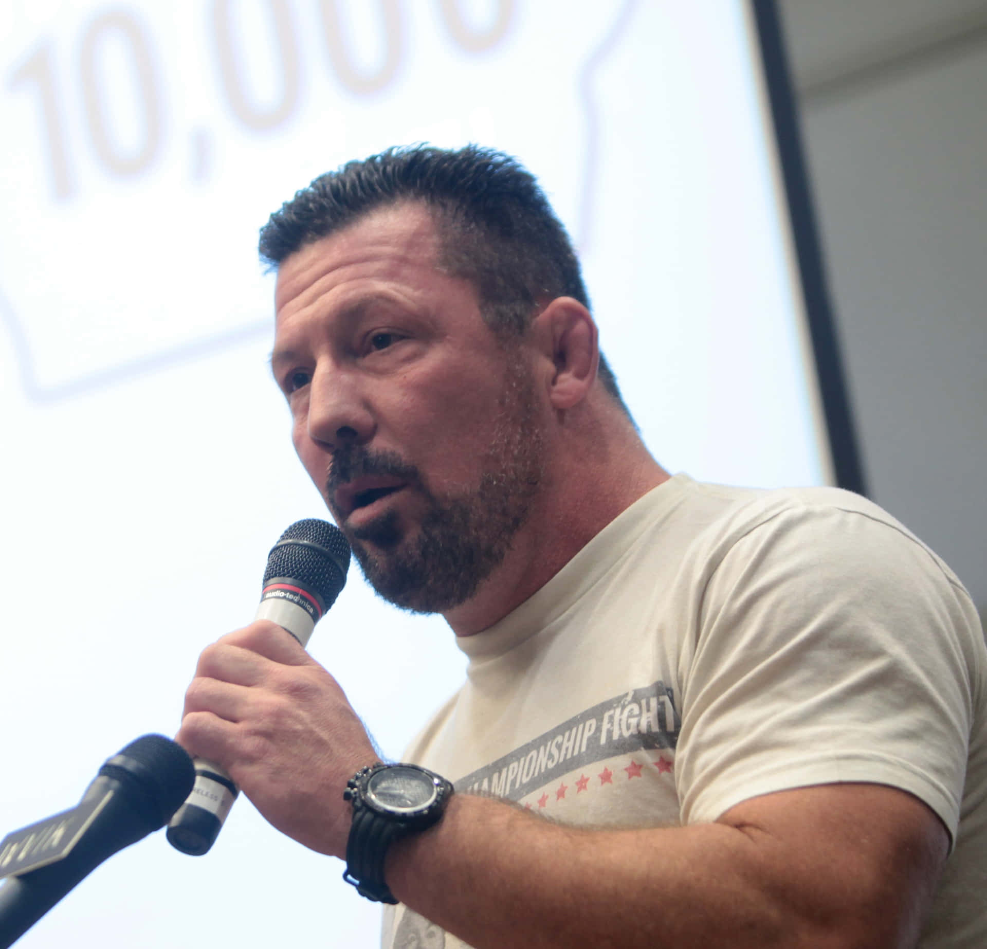 Famous American Mixed Martial Artist Pat Miletich Background