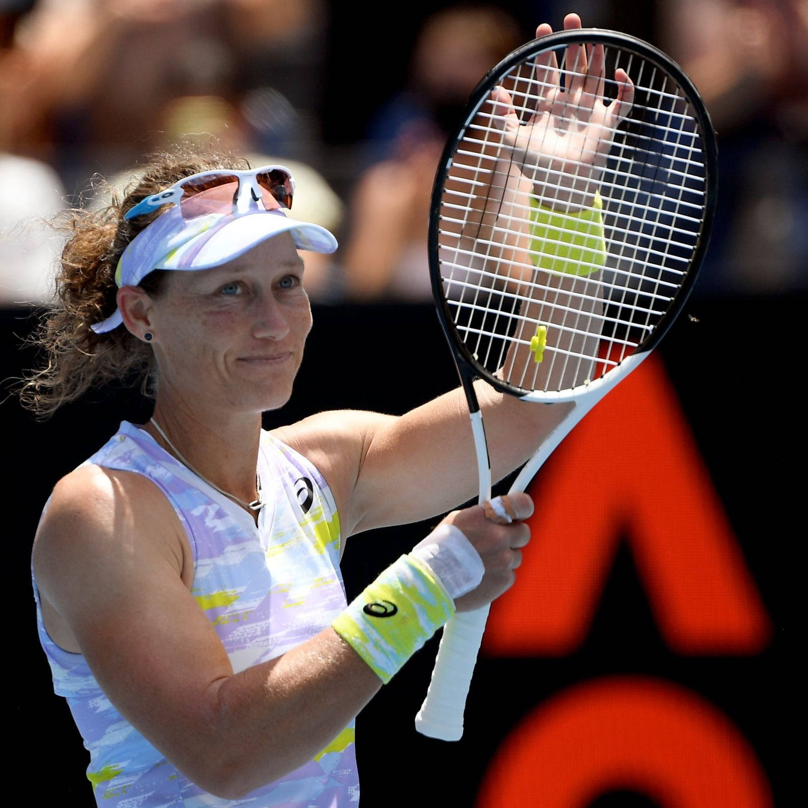 Famous Australian Samantha Stosur Tennis Player Wallpaper