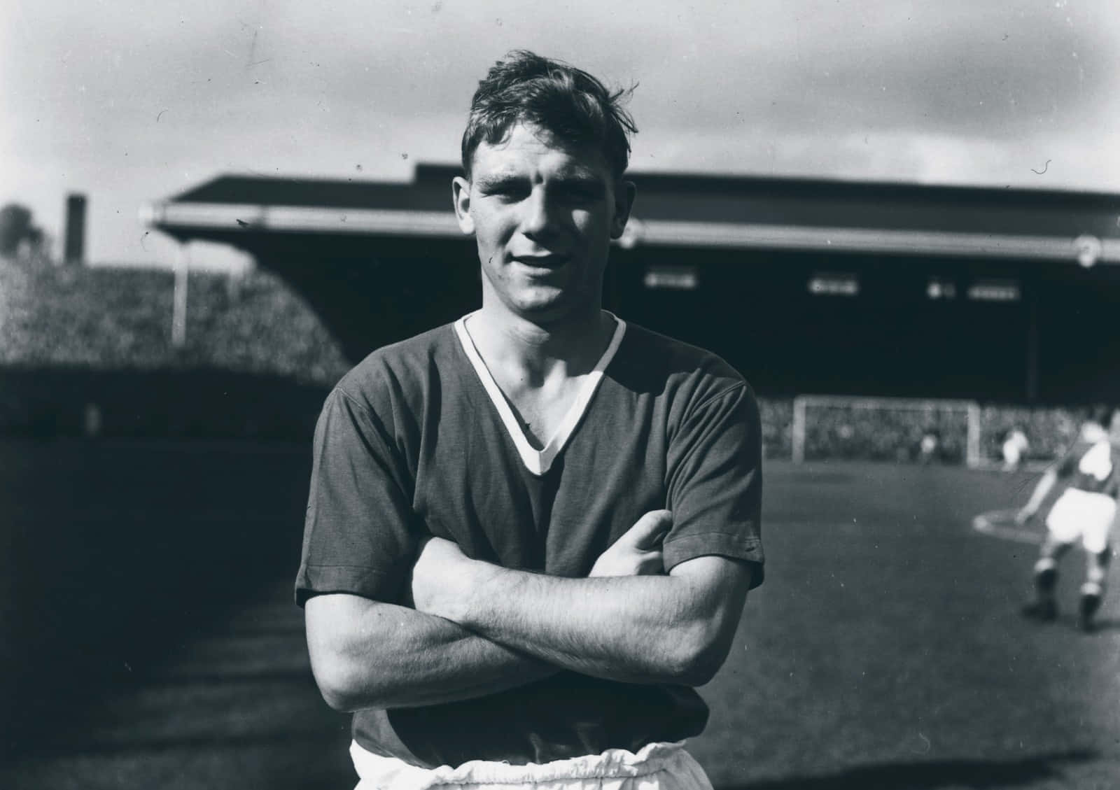 Famous Busby Babe Duncan Edwards Picture