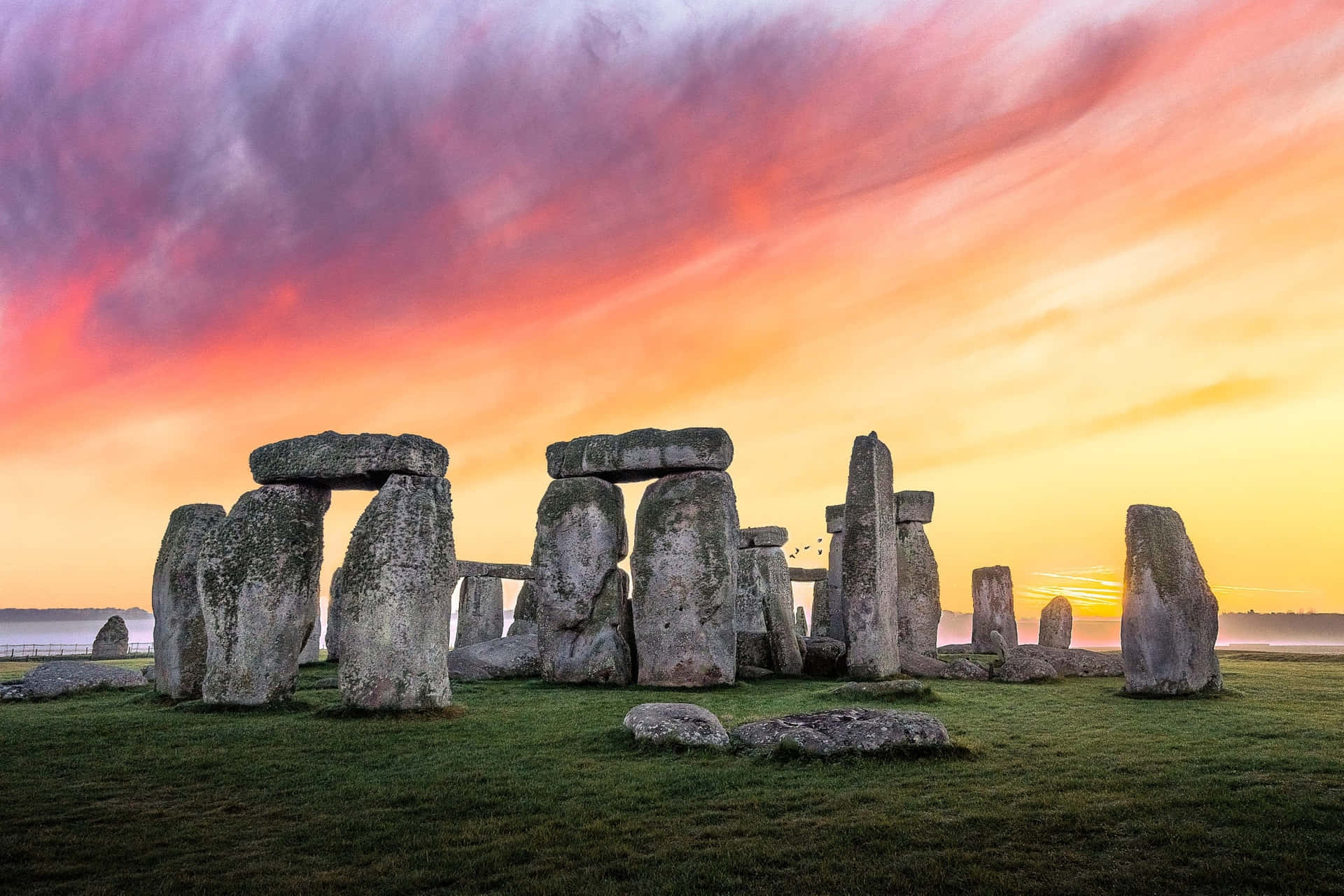 Famous English Heritage Stonehenge Picture