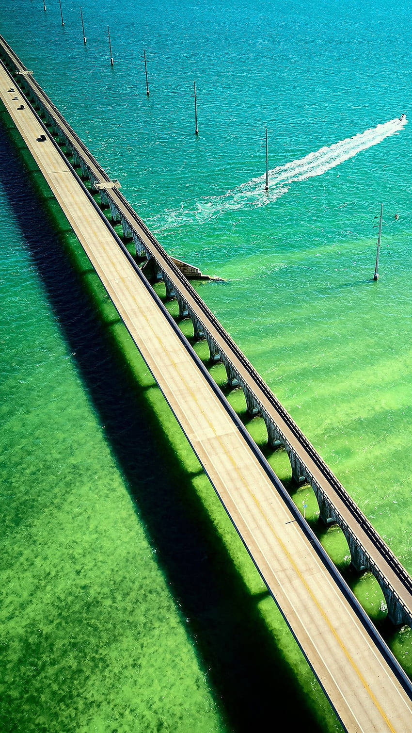 Famous Florida Bridge Wallpaper