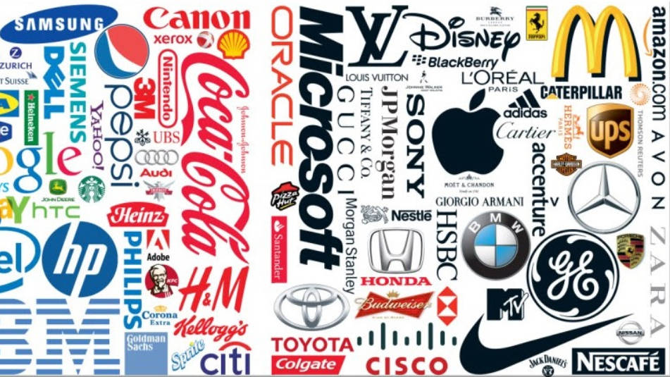 Famous Global Brand Products Wallpaper