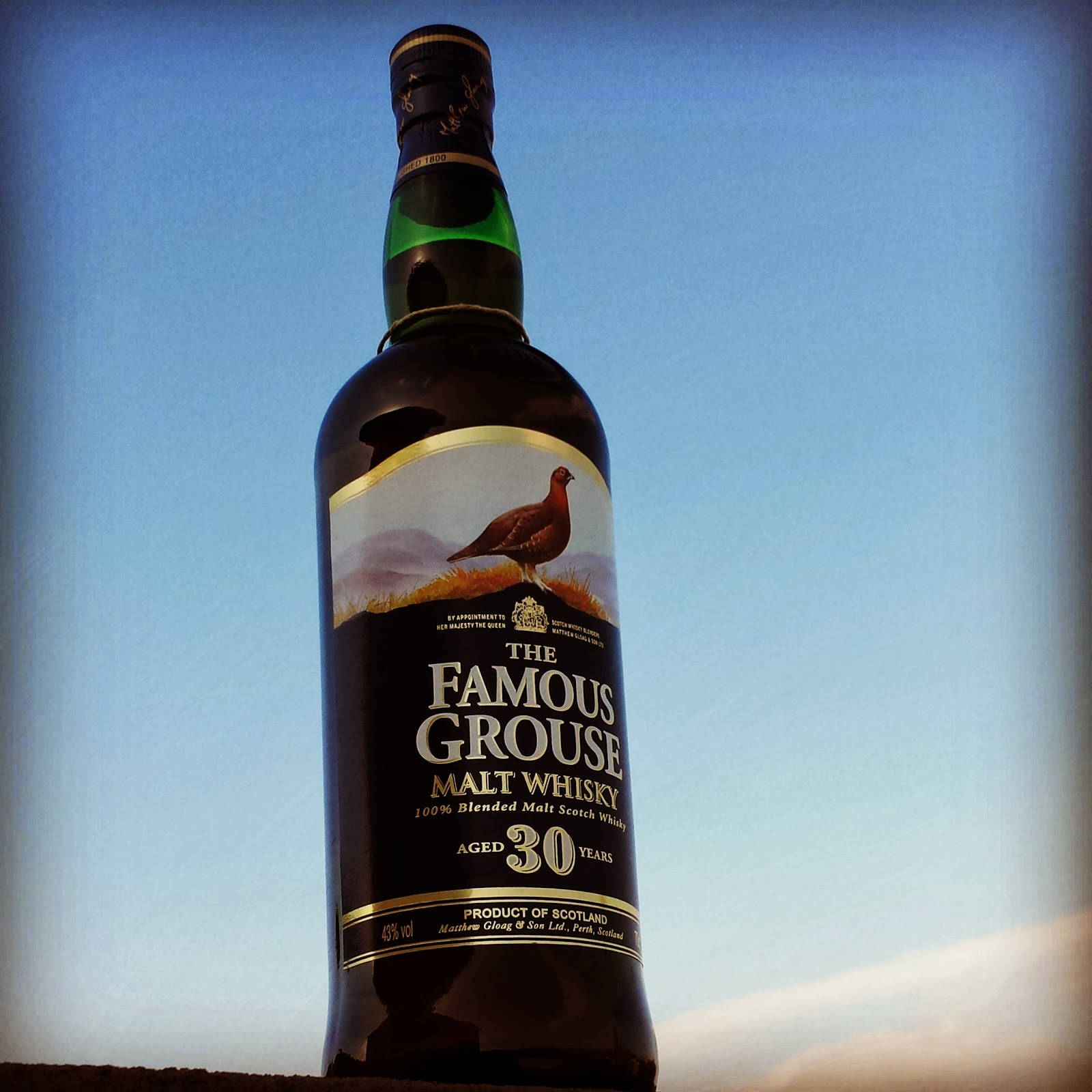 Famousgrouse 30 Anni Whisky Maltato Sfondo