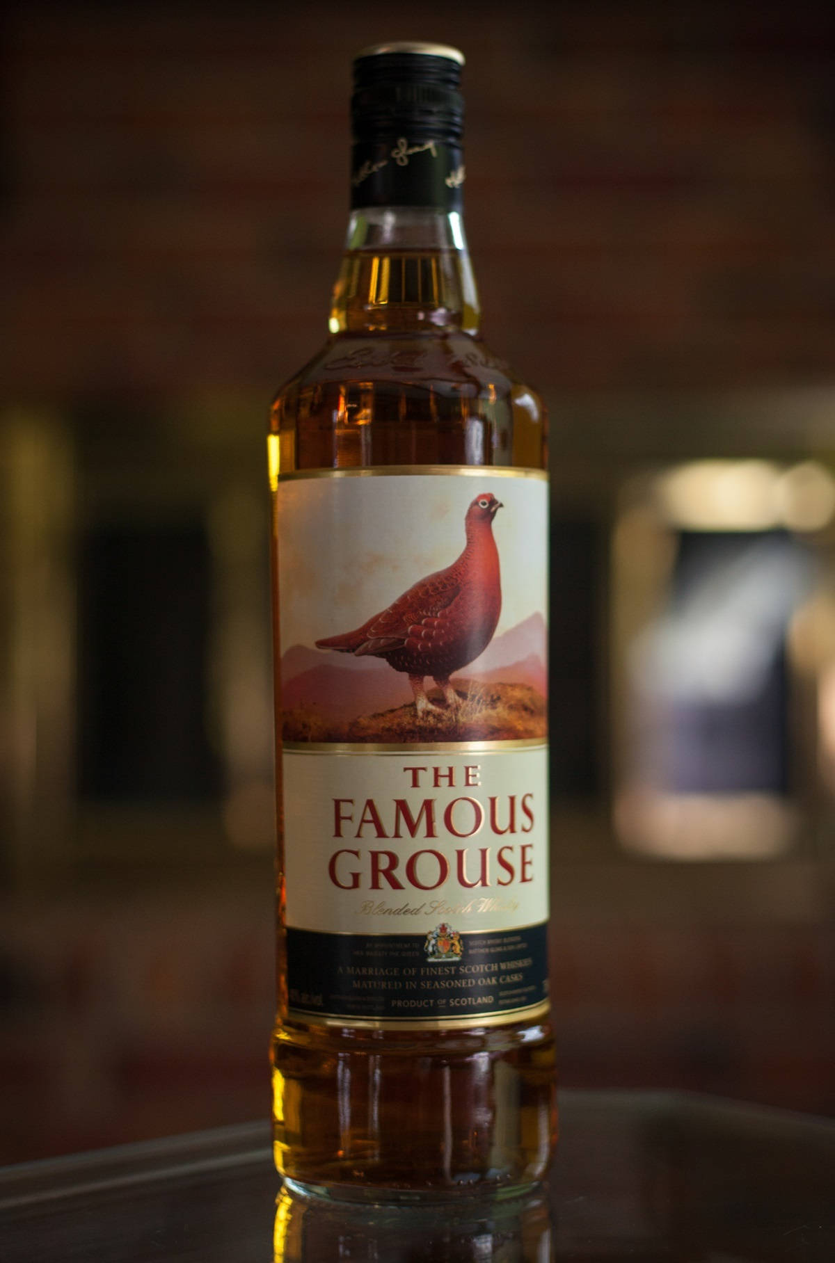 Famous Grouse Blended Scotch Wallpaper