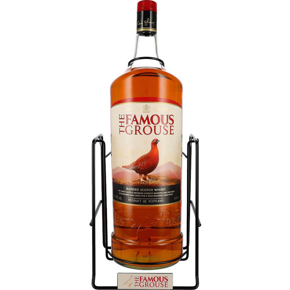 Berømt Grouse Blended Scotch Whisky 1 Liter Wallpaper