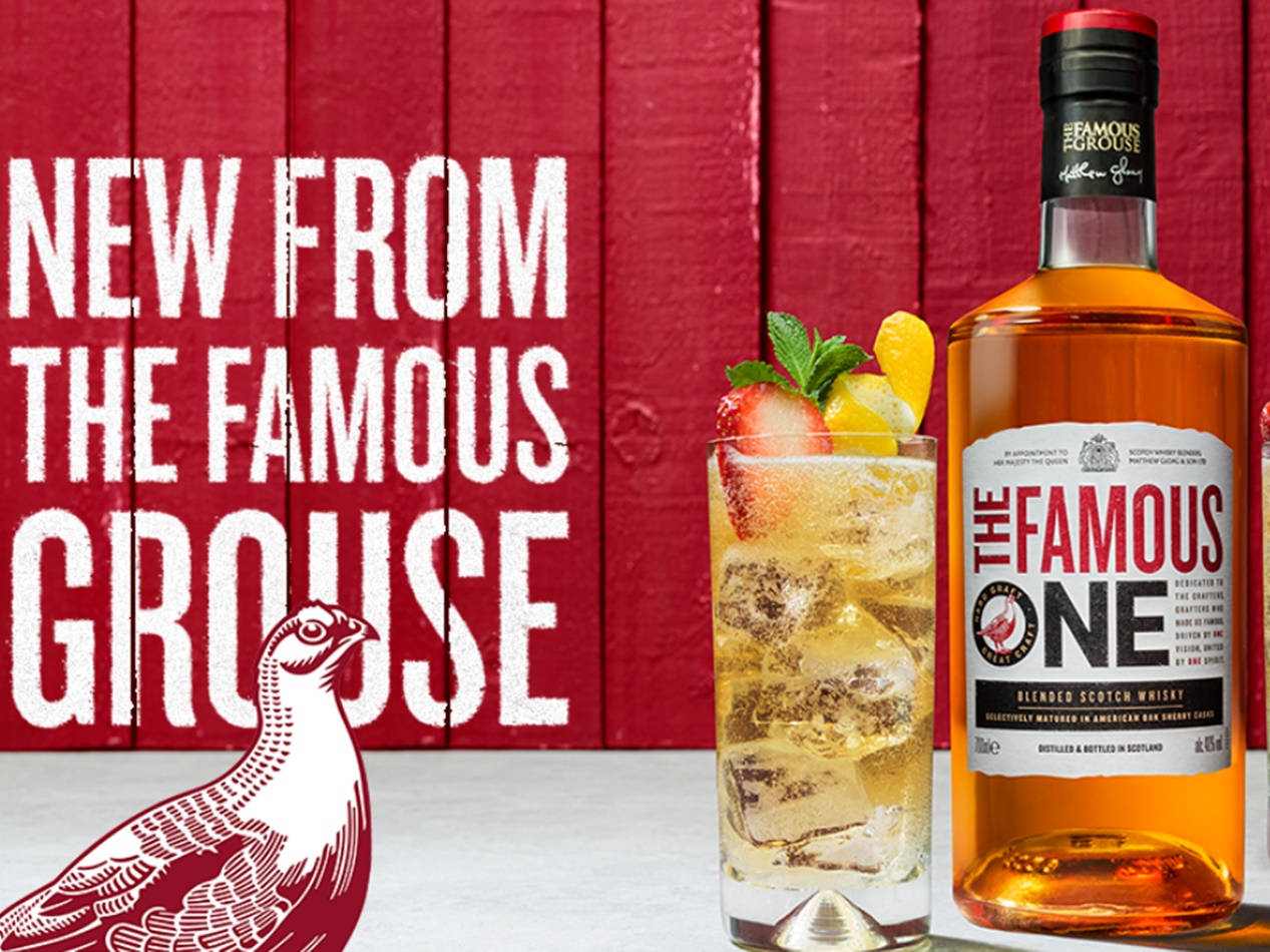 Famous Grouse Famous One Poster Wallpaper