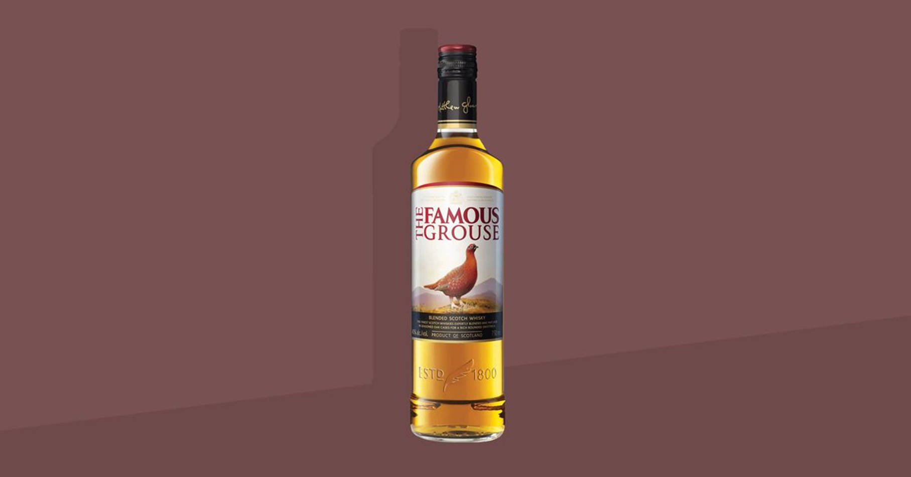 Famosowhisky Tributo Di Famous Grouse Sfondo