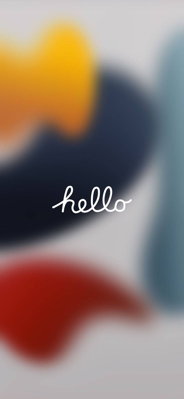 Famous Hello Greeting Of Iphone Wallpaper