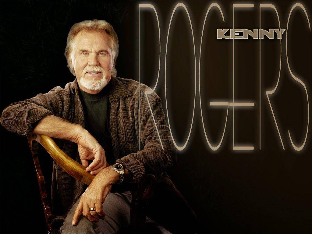 Iconic Country Music Legend, Kenny Rogers Wallpaper