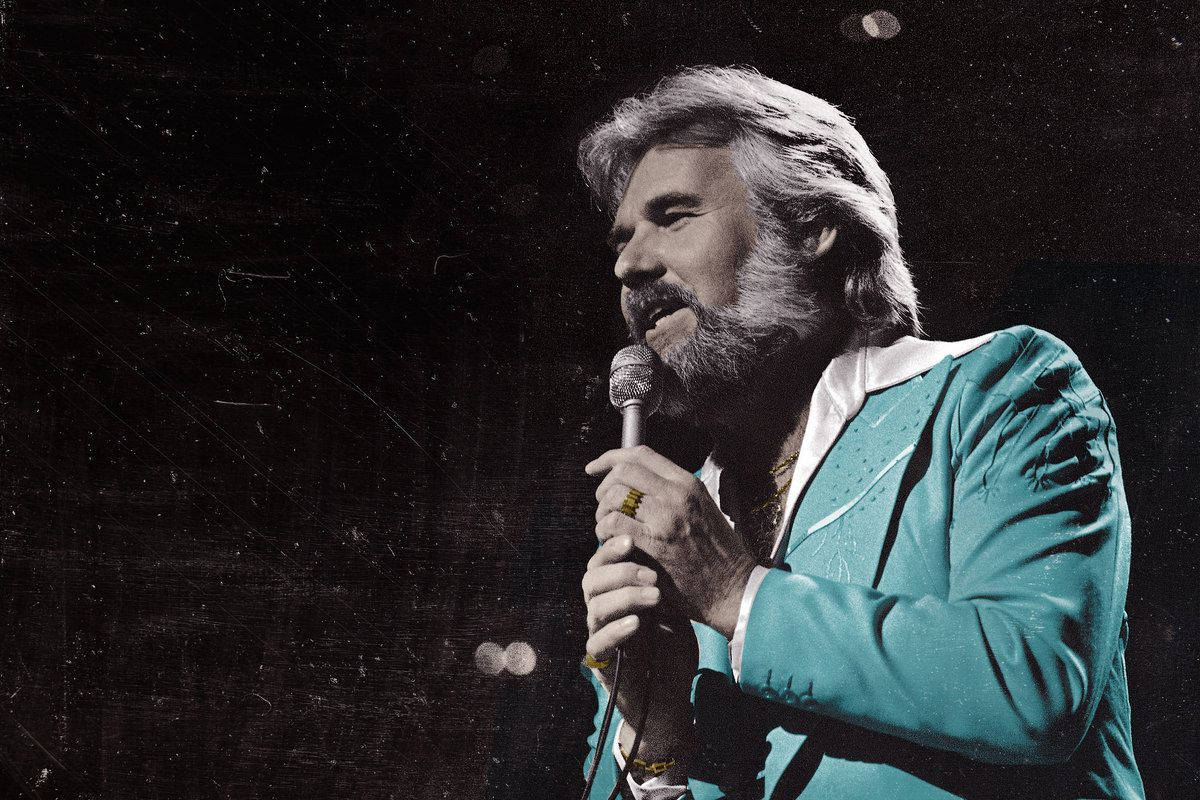 Famous Star Kenny Rogers Wallpaper